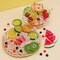 135pcs Fake Mix Fruit Decoration Artificial Strawberry Apple Lemon